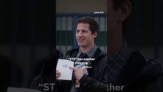 oh, Charles, that is not what that means  #BrooklynNineNine #CharlesBoyle #JakePeralta #Shorts