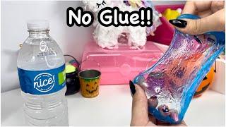 Water Slime!? 🫧 How To Make NO GLUE Water Slime!!