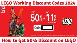 LEGO Discount Codes 2025 | Coupon Code for LEGO | LEGO Promo Codes