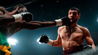 НОКАУТ | Denis Savitsky vs Nii Ashitey Larbie | RCC Boxing