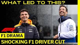 ️ HUGE F1 DECISION! TEAM'S MID-SEASON SHAKE-UP LEAVES FANS IN SHOCK! FORMULA 1 NEWS TODAY