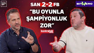 CANLI | Samsunspor - Fenerbahçe Maç Sonu | Nihat Kahveci, Nebil Evren | Kontratak