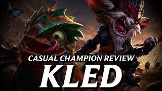 Kled and Skaarl are the pinnacle of perfectly realized thematic potential || Casual Champion Review