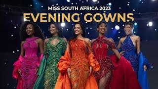 Evening Gowns - Miss South Africa 2023 Finale Show