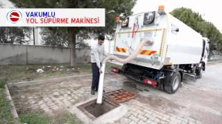 VAKUMLU YOL SÜPÜRME MAKİNASI