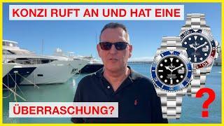 Was wartet beim Konzi auf mich? Rolex  GMT-Master II Weißgold   Submariner  Day-Date