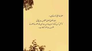 Hazrat Ali quote️#ghalti#patthar#islamiccontent#shorts