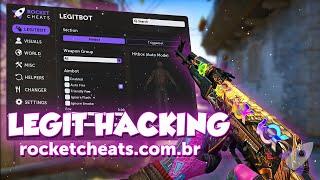 CS:GO LEGIT HACKING RUMO AO GLOBAL (rockecheats.com.br)