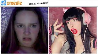 Fake eGirl DESTROYS Mean Girls On Omegle COMPILATION