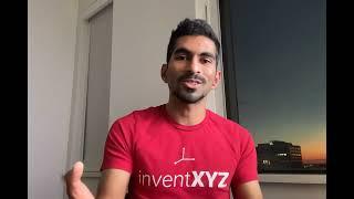 inventXYZ 1 min elevator pitch