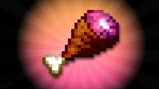 This Terraria weapon gains power the more you eat...