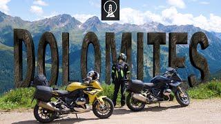 Motorbike Tour - Dolomites and Lake Garda - Cinematic Travel Video 4K