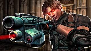 Me pasé Resident Evil 4 con la PEOR arma del juego