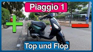 Meine 24h mit dem Piaggio 1 Active