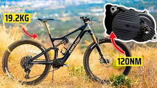 Amflow PL Carbon with DJI Avinox Ebike Motor Review - LIGHTEST MOST POWERFUL EMTB ON THE PLANET