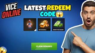 LASTEST REDEEM CODE  || VICE ONLINE!