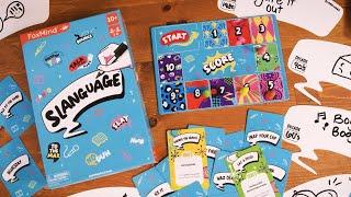 Slanguage - a Party Game by FoxMind