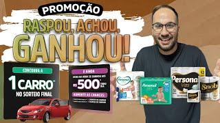 PROMOÇÃO RASPOU, ACHOU, GANHOU PERSONAL SANTHER