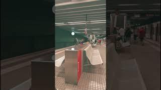 #fgc línea Sabadell-Barcelona Metro del Vallès #trenes #trainspotting