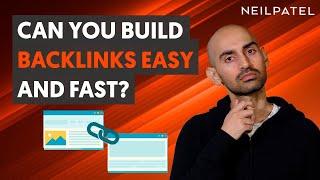 The Easiest Way To Build Backlinks FAST (Works In 2024)