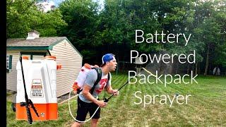 2 yrs w/Electric Backpack Sprayer - PETRA HD4000