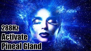 Activate Pineal Gland．Open the Third Eye．Enhance Perception & Sixth Sense & Insight｜Third Eye Music