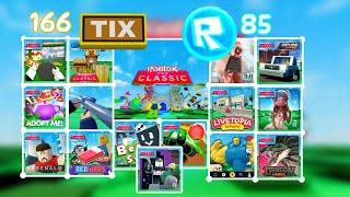 RAPIDO! COMPLETA THE CLASSIC | GUIA COMPLETA DE TIX Y TOKENS EN TODOS LOS JUEGOS + LOBBY