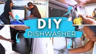 DIY Project - How To Remove & Install a Dishwasher | MARATHON EDITION