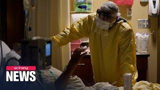 U.S. reports record high single day death amid hopes of vaccine approval