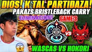 Team Waska vs Hokori Game 3 Bo3 ELIMINACIÓNPakazs Bris Carry - ESL One Bangkok 2024