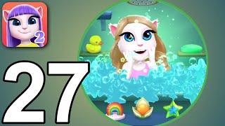 My Talking Angela 2 Gameplay Part - 27 (iOS, Android)