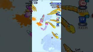Snake clash. io Gameplay #snakeclash #games