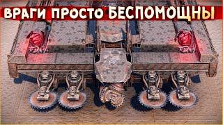 Наглый фарм КП • Crossout • Опустошительный милишник