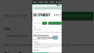 Hosted Orchard Core CMS in Azure - DotNest