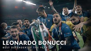 Leonardo Bonucci : Best Defender of the Year 2021