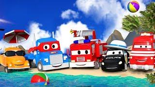 Car City hat Ferien  Die Sommer Folgen   Tom, Carl, Mat und Troy am Strand !!! 