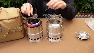 TOMSHOO Camping Wood Stove Review