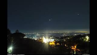 Webcam Meteo Ariccia - Dicembre 2023 - Time Lapse 4K 2160p