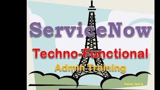 Batch1:: Table Creation ||Working with Tables || ServiceNow Admin Training||Learn & Grow Together