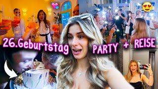 *SWEET 26*  Mein Geburtstag  *dr?nk Paula*  + Überraschungsreise 