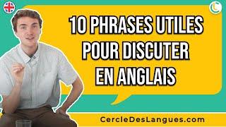  Comment commencer une conversation en anglais ? 10 PHRASES INDISPENSABLES | Apprendre l'Anglais 