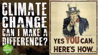 Can you really affect climate change? Yes. You can. Here's how...