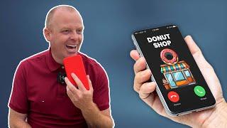 Prank Calling A Donut Shop