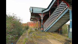 Abandoned railway stations in central London