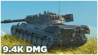 Leopard 1 • 9.4K DMG • 6 KILLS • WoT Blitz