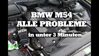 ALLE BMW PROBLEME M54 KAUFBERATUNG  in unter 3 Minuten Ölverbrauch Nockenwellensensor Disa