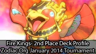 Fire Kings - 2nd Place Alex Sierra YGOrganization Tournament - Yugioh Deck Profile January 2014