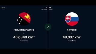 Xavier Animations 101 Plays: Which Country is Bigger?