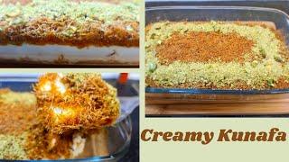 Kumafa Recipe|How To Make Creamy Kunafa|Maham's Cooking,Vlog In Uk