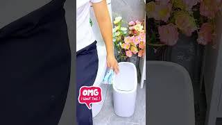 Upgrade Your Space with This Must-Have Bathroom Trash Can